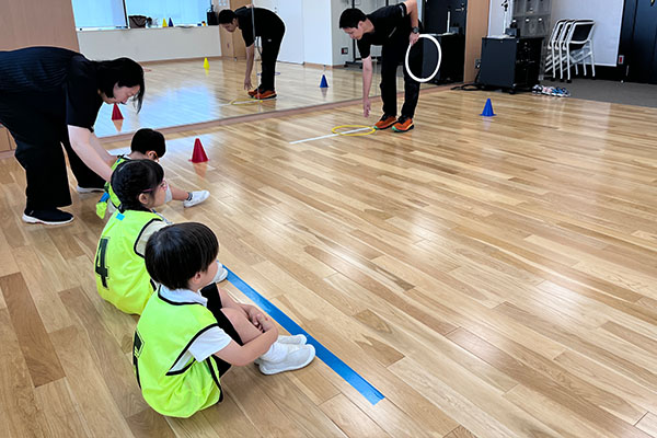 行動観察指示行動